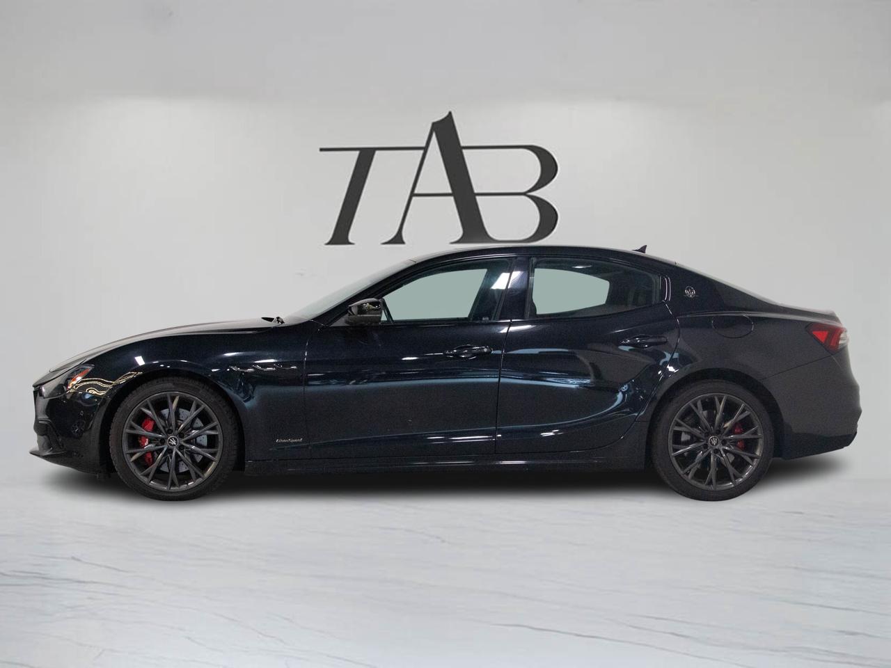 2021 Maserati Ghibli S Q4 GRANDSPORT | 3.0L | NERISSIMO | CARBON FIBRE Photo