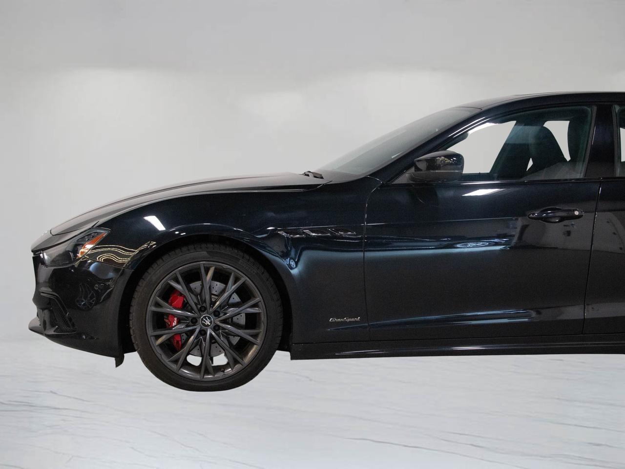 2021 Maserati Ghibli S Q4 GRANDSPORT | 3.0L | NERISSIMO | CARBON FIBRE Photo