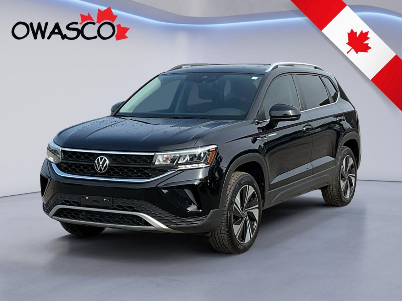 Used 2023 Volkswagen Taos 1.5L Comfortline! AWD! Sunroof! for sale in Whitby, ON