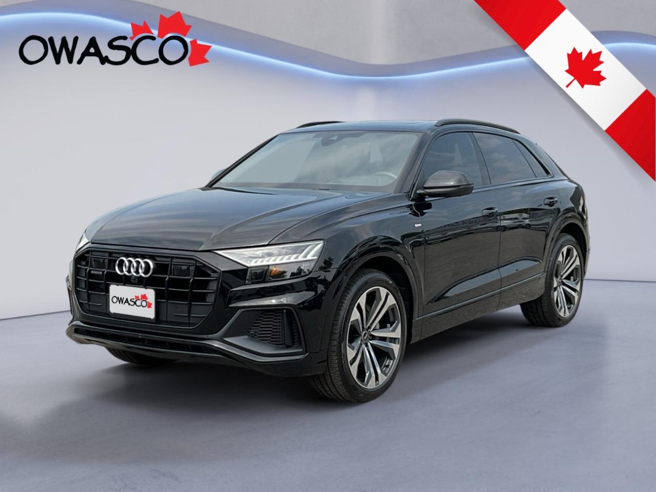 Used 2022 Audi Q8 3.0T Technik! One Owner Off Lease! Great kms! for sale in Whitby, ON