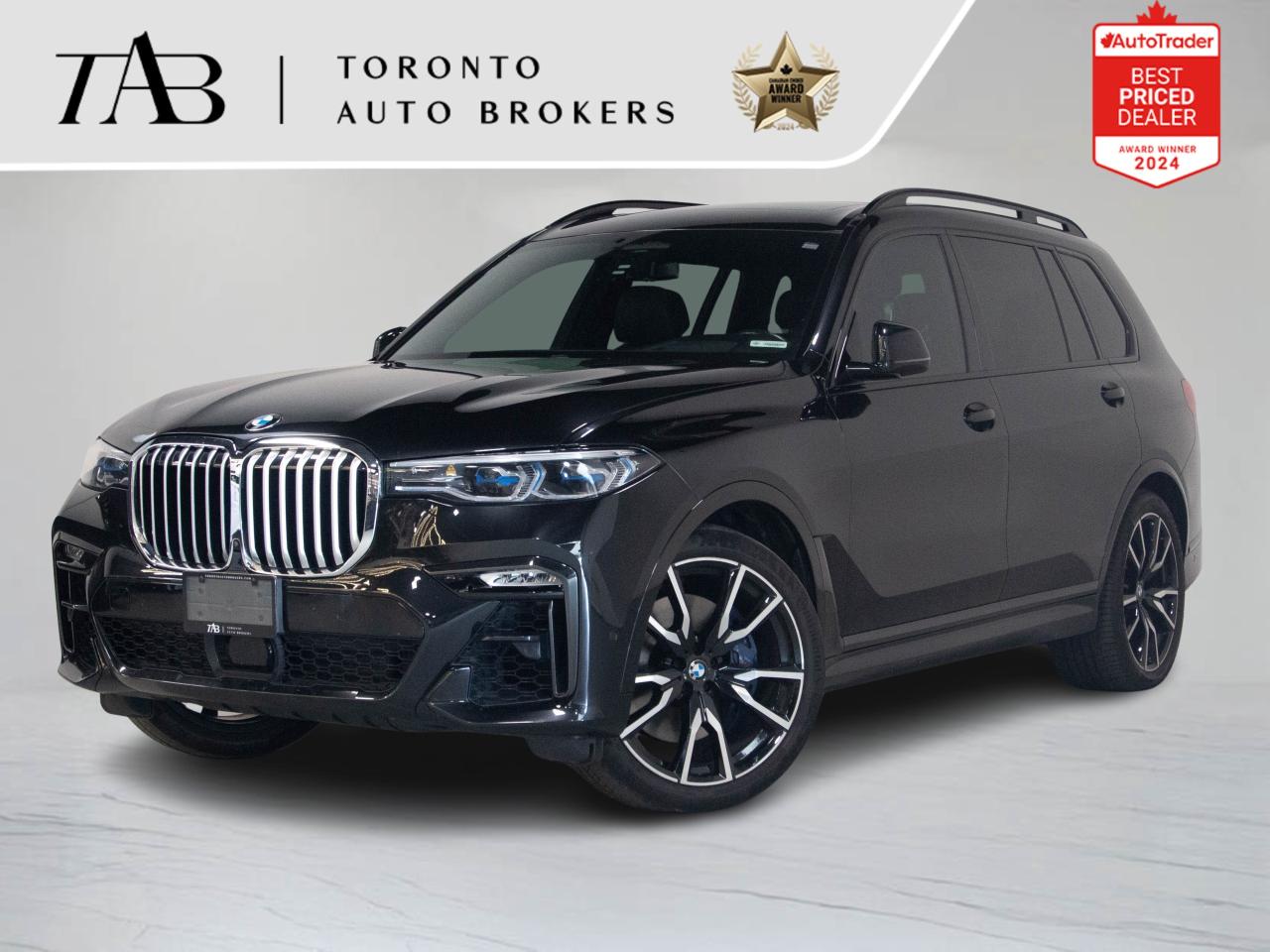 Used 2019 BMW X7 XDRIVE50I | M SPORT | 7 PASS | HUD | 22