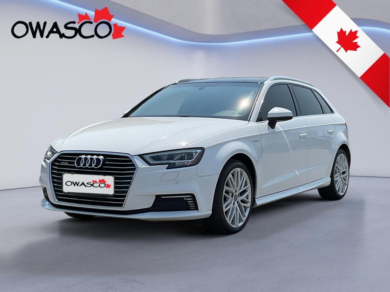 Used 2017 Audi A3 e-tron 1.4L e-Tron Technik! Fantastic Shape! Very Clean! for sale in Whitby, ON