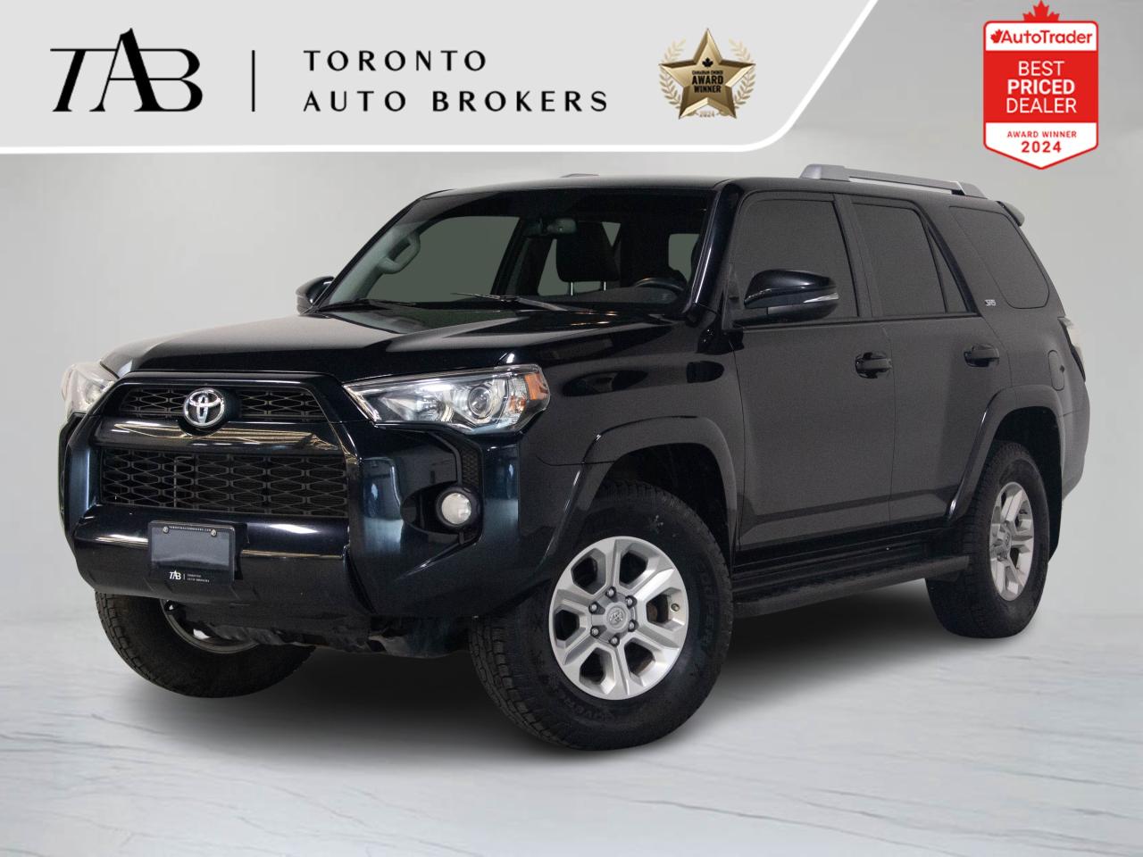 Used 2017 Toyota 4Runner SR5 | 7 PASS | V6 |  | SUNROOF | REAR CAM for sale in Vaughan, ON