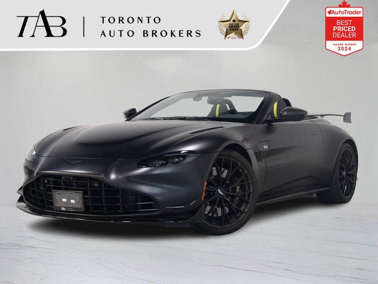 Used 2023 Aston Martin Vantage F1 EDITION | ROADSTER | 21