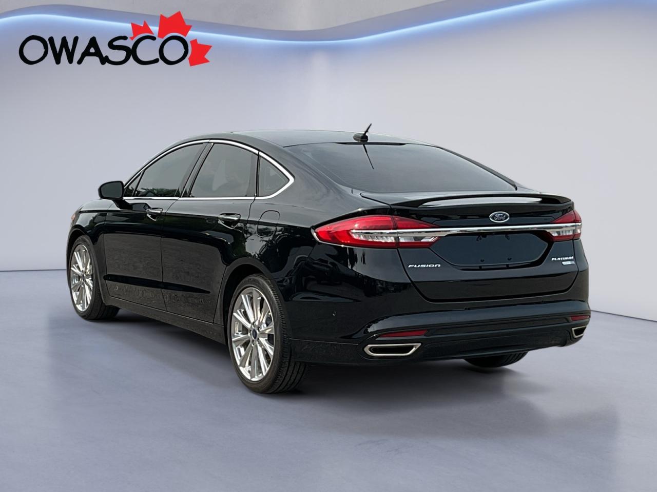 2018 Ford Fusion 2.0L Platinum Edition! Great kms! Arrive in Style! Photo3