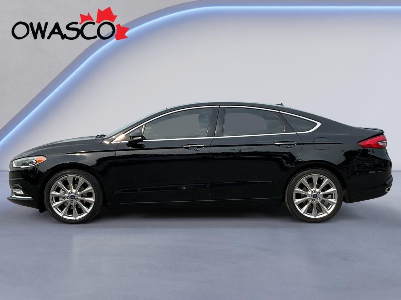 2018 Ford Fusion 2.0L Platinum Edition! Great kms! Arrive in Style! Photo2