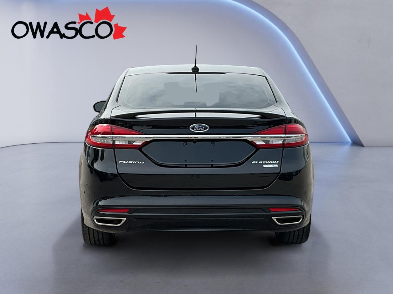 2018 Ford Fusion 2.0L Platinum Edition! Great kms! Arrive in Style! Photo4