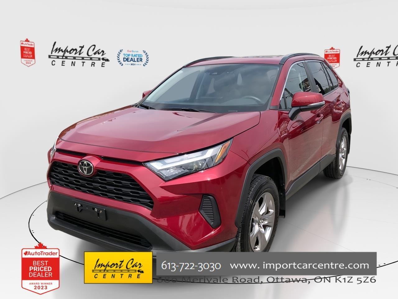 Used 2022 Toyota RAV4 XLE AUTO START, ROOF, H.SEATS, BLIS, BK.CAM, ALLOY for sale in Ottawa, ON