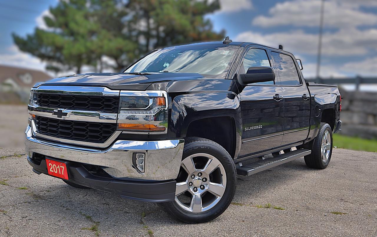 Used 2017 Chevrolet Silverado 1500 4WD Crew Cab 143.5  LT w-1LT for sale in Waterloo, ON