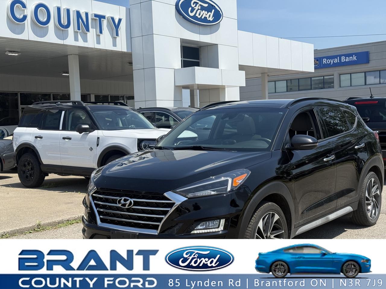 Used 2020 Hyundai Tucson Luxury for sale in Brantford, ON