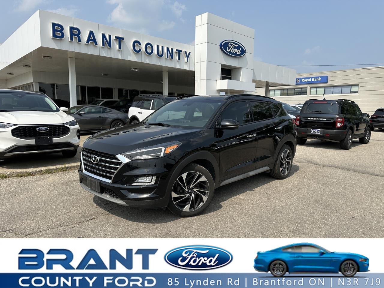 Used 2020 Hyundai Tucson Luxury for sale in Brantford, ON