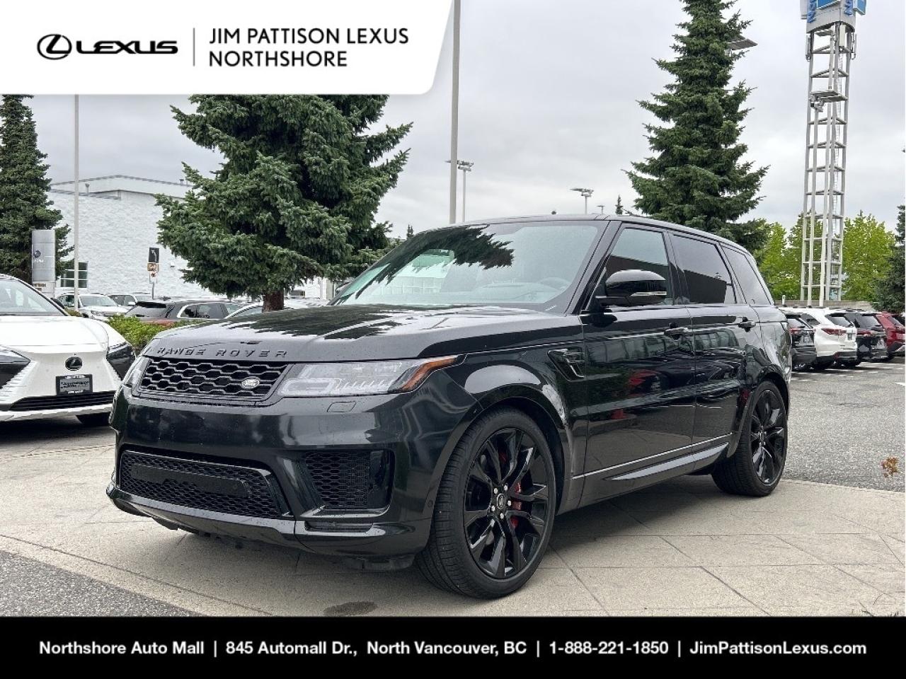 Used 2022 Land Rover Range Rover Sport P400 HST / HST / Luxury *SUV* / No Accident / Loca for sale in North Vancouver, BC