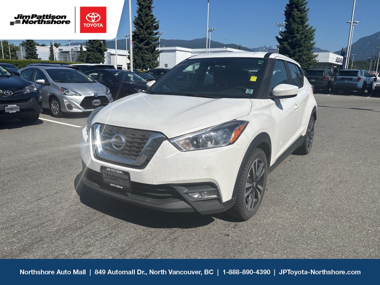 Used 2020 Nissan Kicks Kicks SV CVT for sale in North Vancouver, BC
