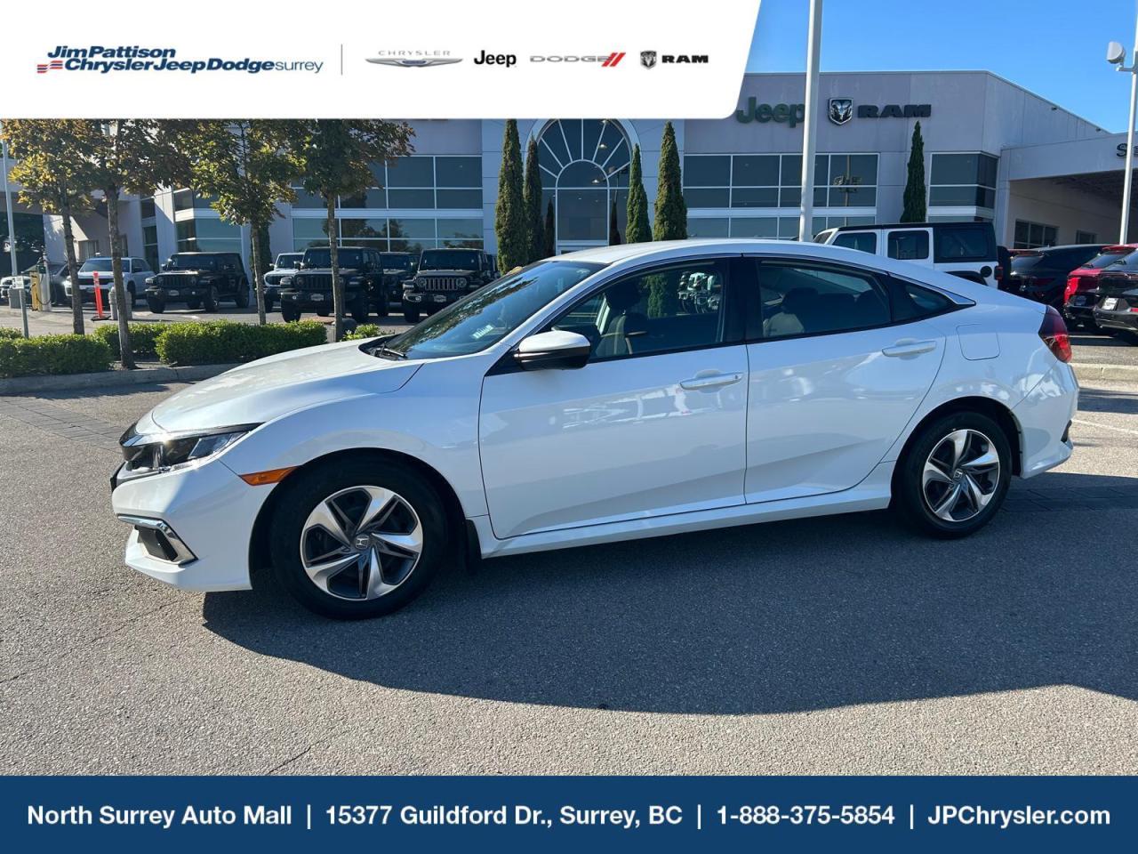 Used 2019 Honda Civic Sedan | Local 1 Owner | Nice clean Car for sale in Surrey, BC