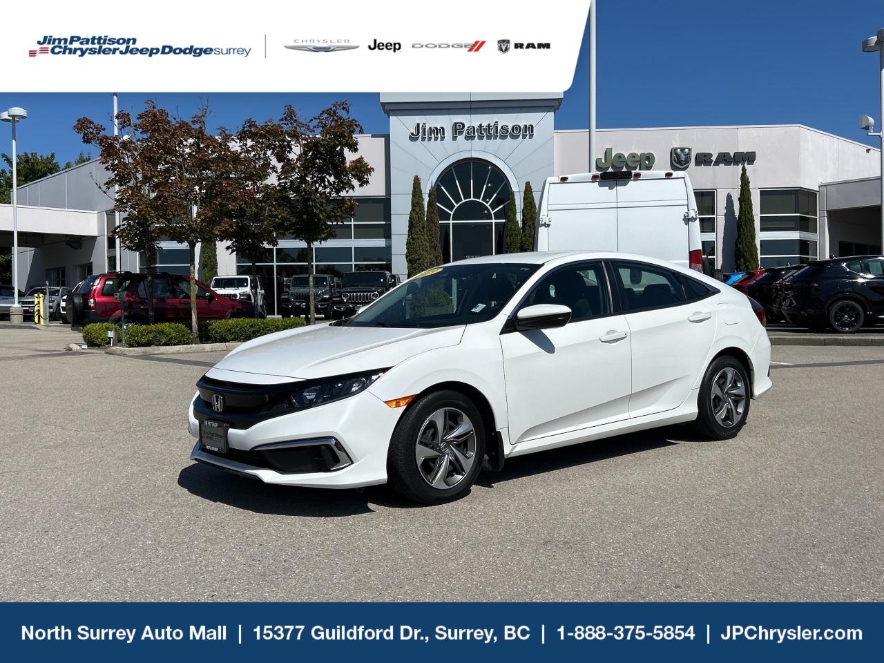 Used 2019 Honda Civic Sedan | Local 1 Owner | Nice clean Car for sale in Surrey, BC