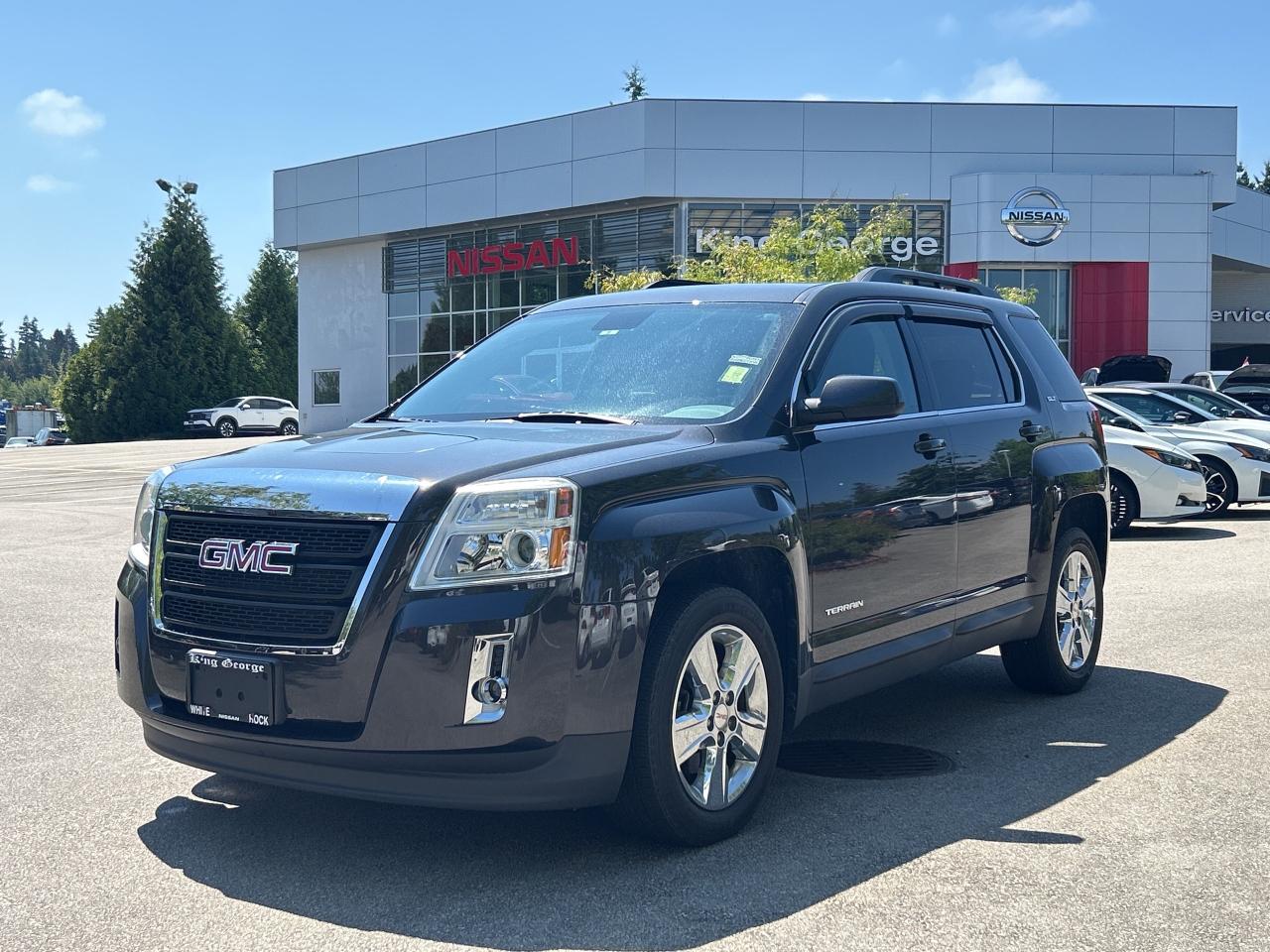 Used 2015 GMC Terrain FWD 4dr SLT w-SLT-1 for sale in Surrey, BC