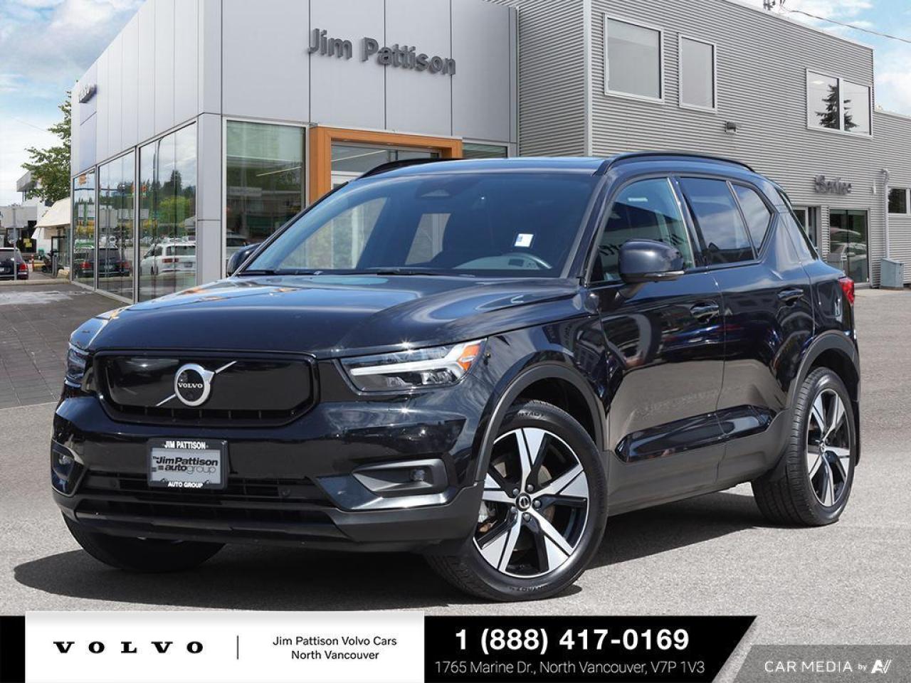 Used 2021 Volvo XC40 Recharge - Local/No Accident/Luxury EV for sale in North Vancouver, BC