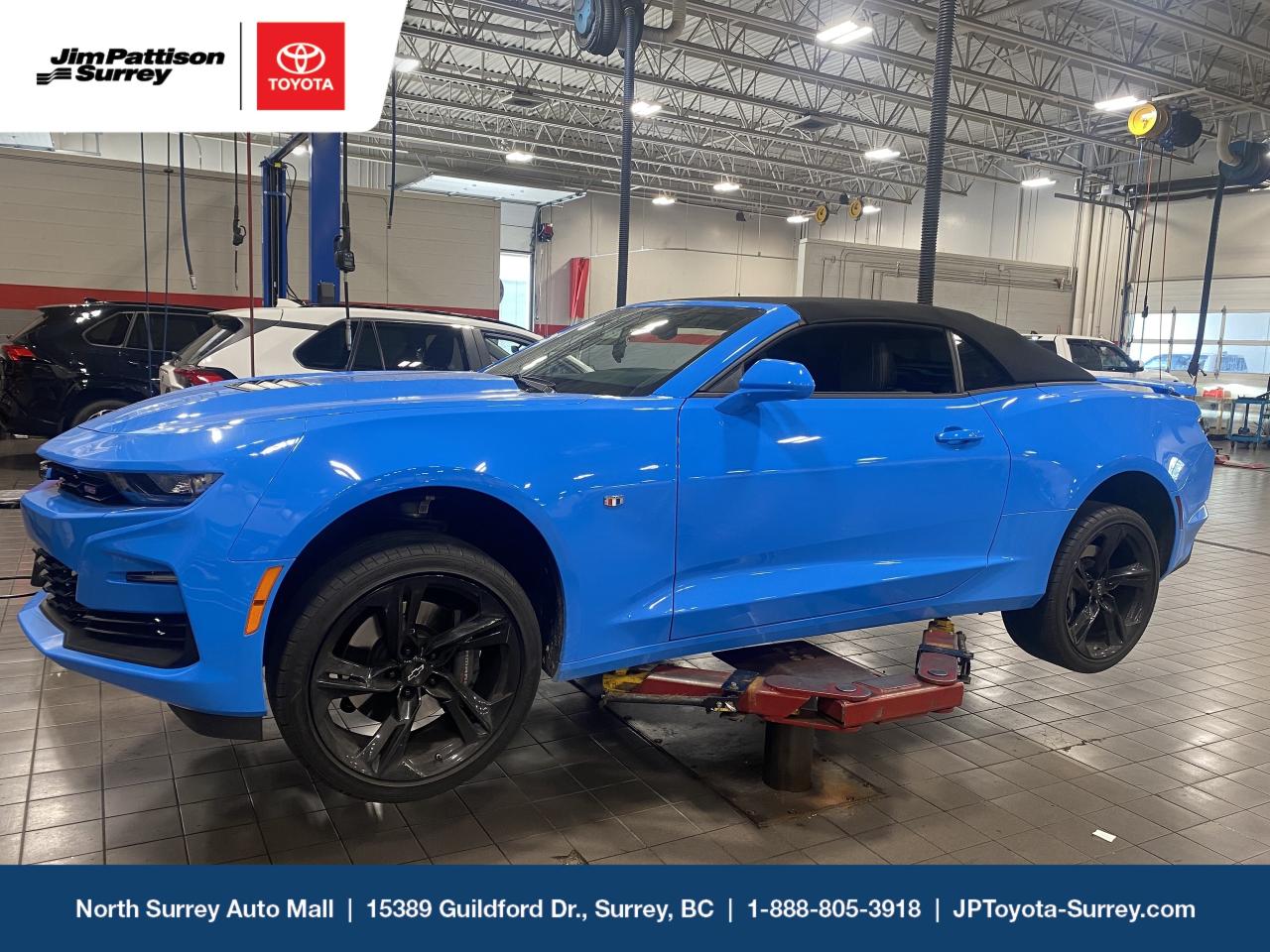 Used 2022 Chevrolet Camaro Convertible 1SS for sale in Surrey, BC