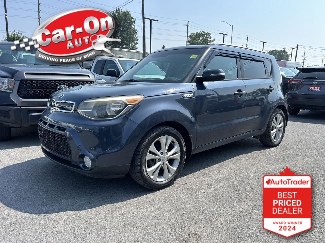Used 2015 Kia Soul  for sale in Ottawa, ON