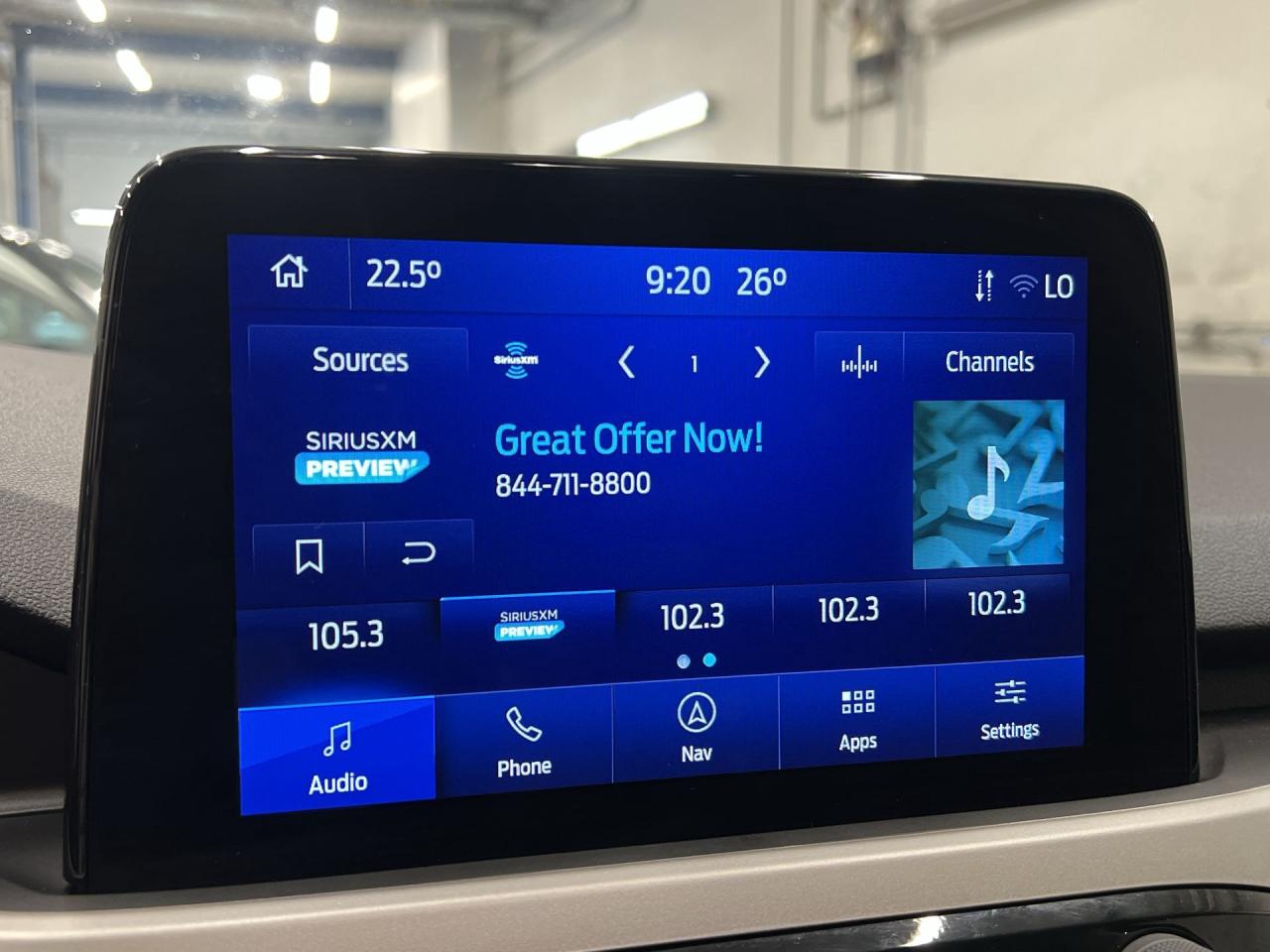 2022 Ford Escape SEL AWD| HTD LEATHER| CARPLAY| ALLOYS|REMOTE START Photo