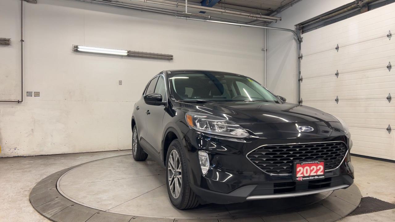 2022 Ford Escape SEL AWD| HTD LEATHER| CARPLAY| ALLOYS|REMOTE START Photo