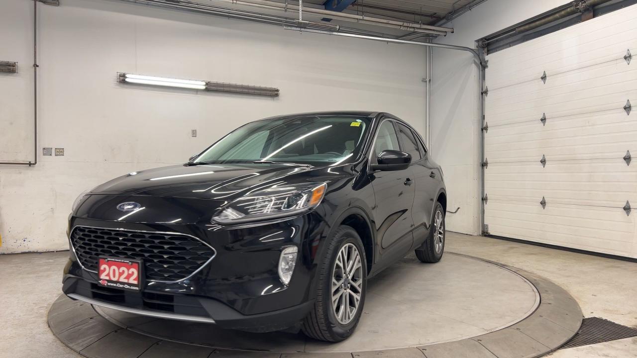 2022 Ford Escape SEL AWD| HTD LEATHER| CARPLAY| ALLOYS|REMOTE START Photo3