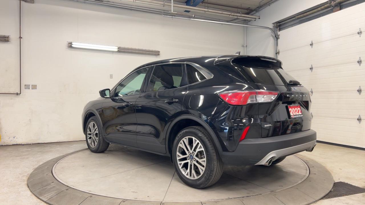 2022 Ford Escape SEL AWD| HTD LEATHER| CARPLAY| ALLOYS|REMOTE START Photo