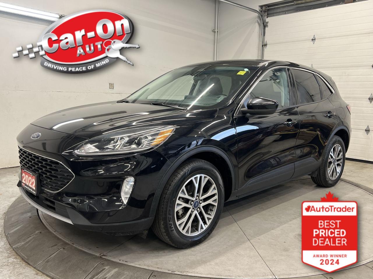 Used 2022 Ford Escape SEL AWD| HTD LEATHER| CARPLAY| ALLOYS|REMOTE START for sale in Ottawa, ON