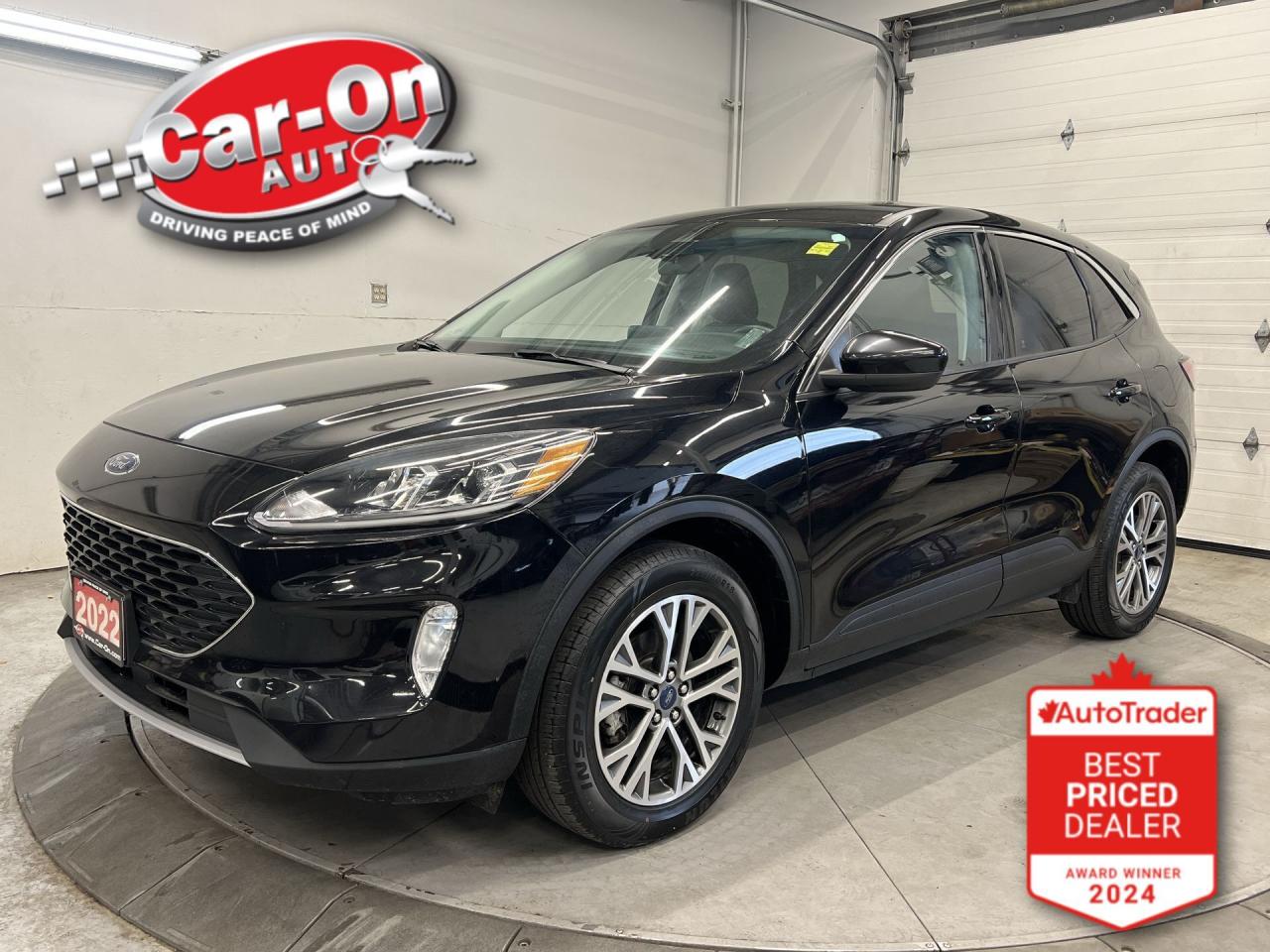 2022 Ford Escape SEL AWD| HTD LEATHER| CARPLAY| ALLOYS|REMOTE START Photo0