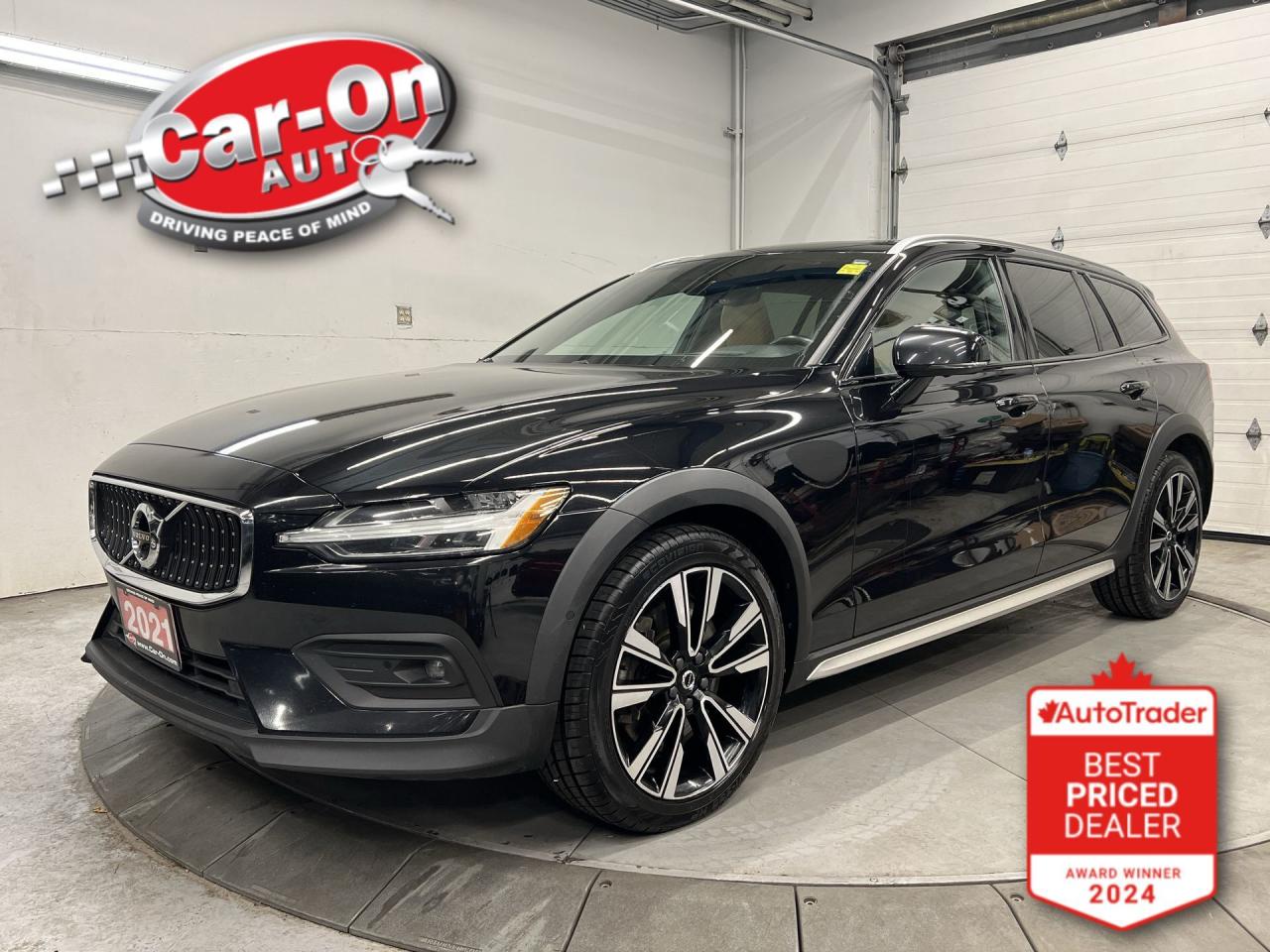 Used 2021 Volvo V60 Cross Country T5 AWD| COOLED LEATHER| PANO ROOF| 360 CAM| NAV for sale in Ottawa, ON