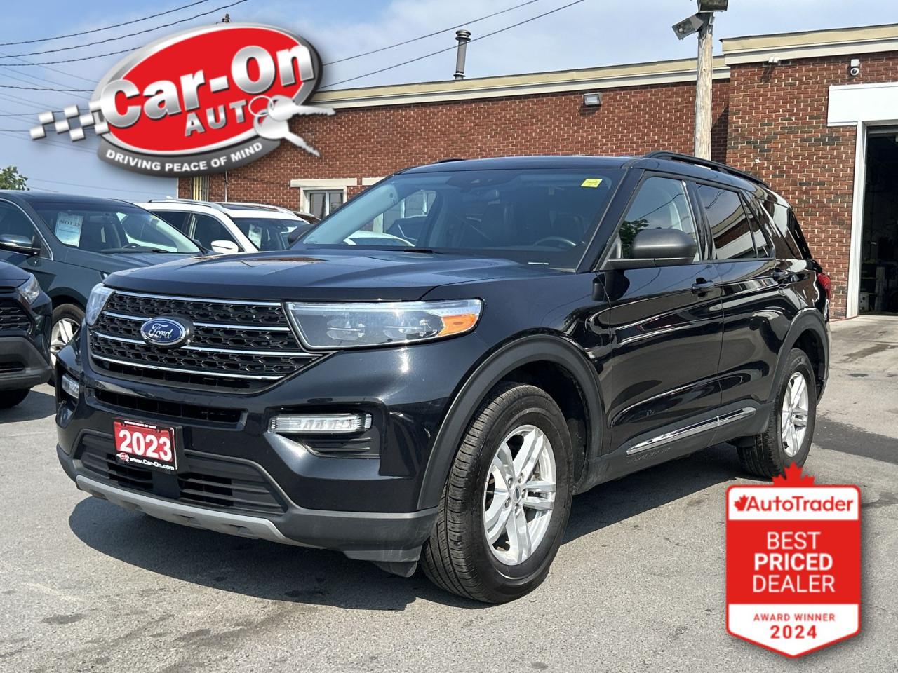 Used 2023 Ford Explorer  for sale in Ottawa, ON