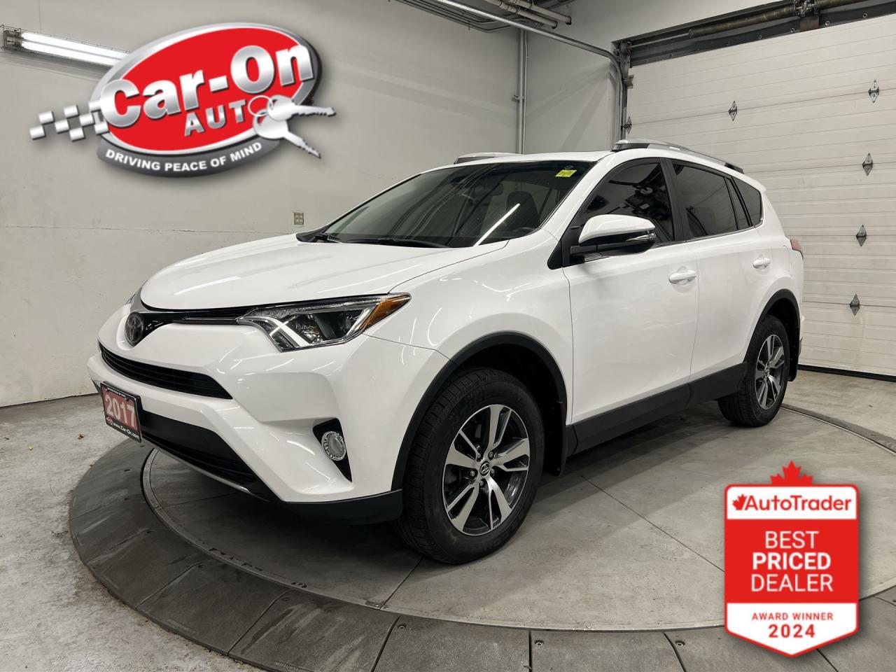 Used 2017 Toyota RAV4 XLE AWD| ONLY 82,000KMS| SUNROOF| HTD SEATS|ALLOYS for sale in Ottawa, ON