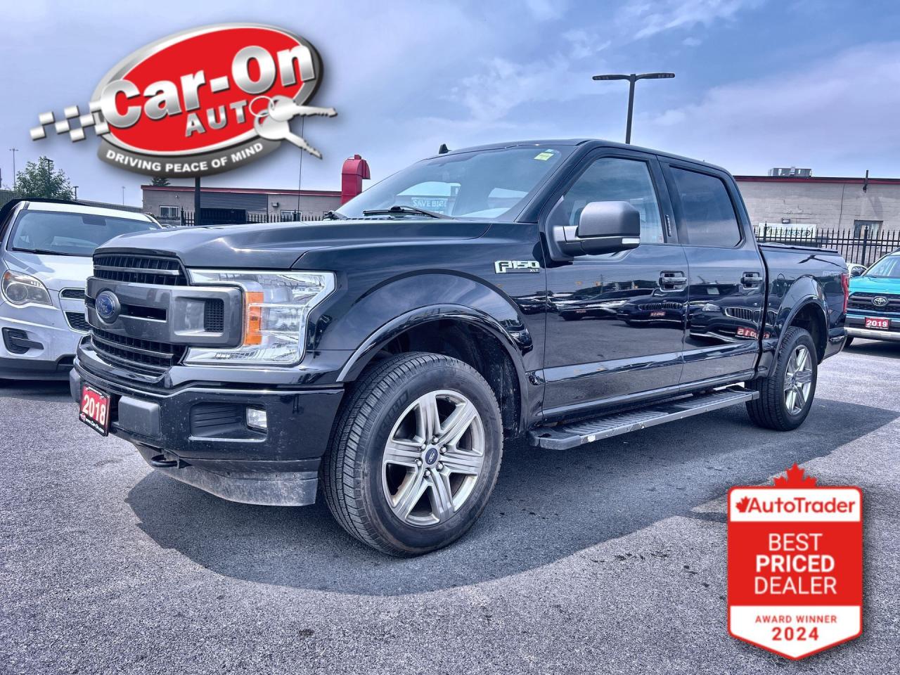 Used 2018 Ford F-150 XLT SPORT 4X4| 5.0L V8 |PANO ROOF| CREW| HTD SEATS for sale in Ottawa, ON