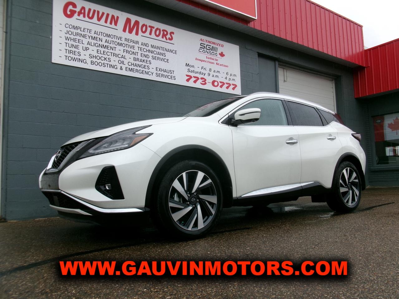 Used 2023 Nissan Murano SL Leather, Pano Roof, Nav & Much More! Low Kms for sale in Swift Current, SK