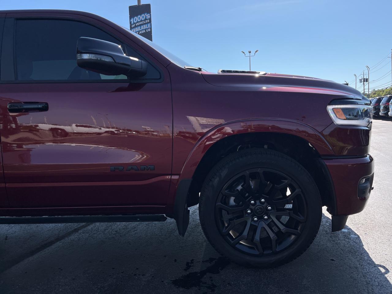 2025 RAM 1500 NIGHT EDITION / NAV / HIGH OUTPUT TWIN TURBO Photo3