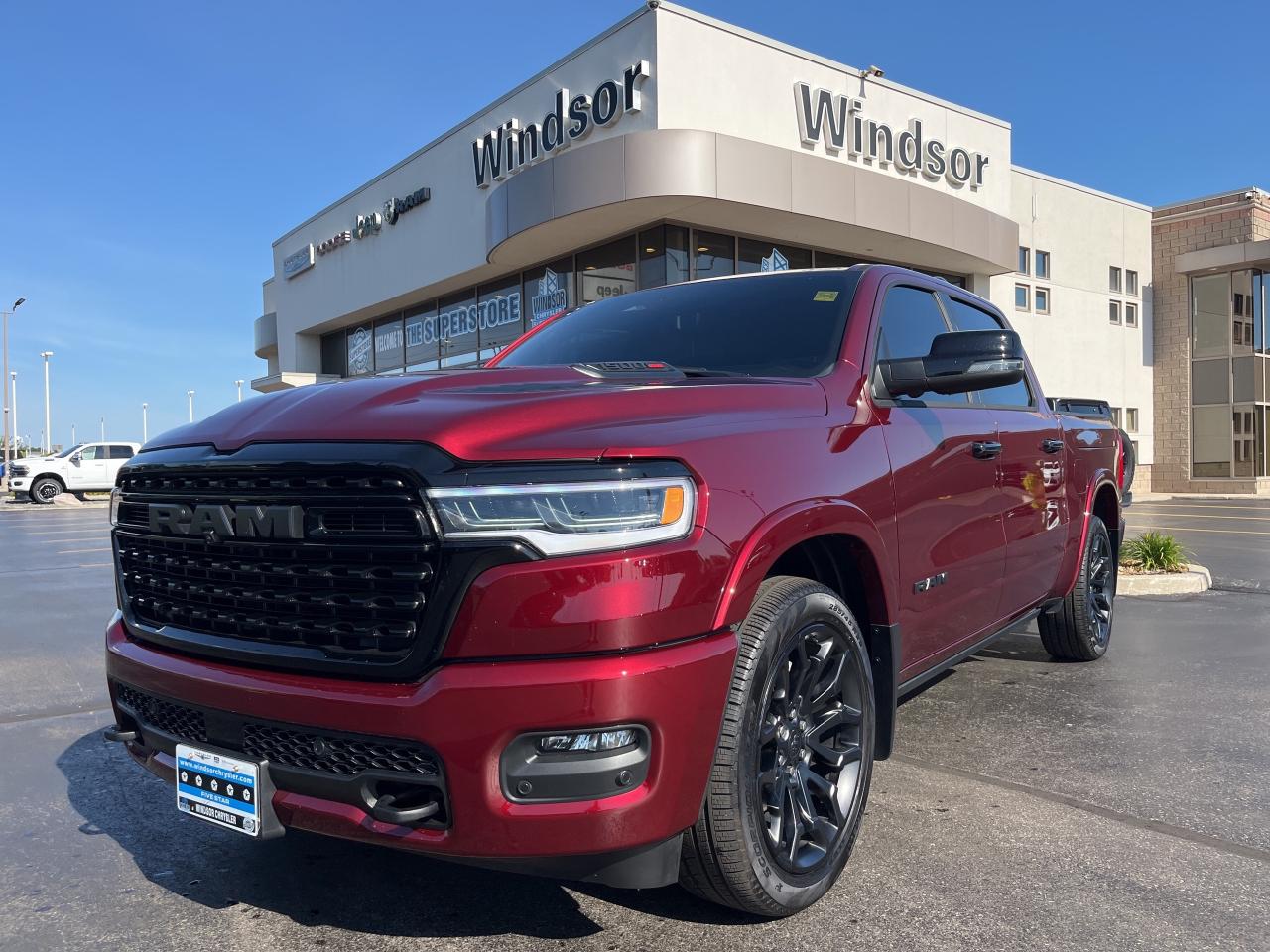 Used 2025 RAM 1500 NIGHT EDITION / NAV / HIGH OUTPUT TWIN TURBO for sale in Windsor, ON