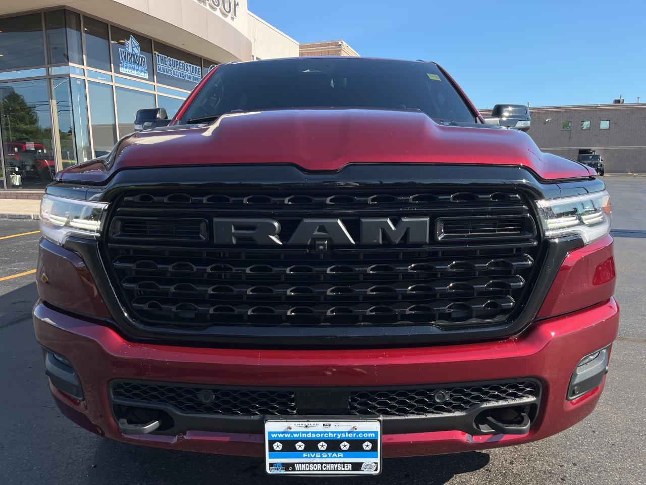 2025 RAM 1500 NIGHT EDITION / NAV / HIGH OUTPUT TWIN TURBO Photo