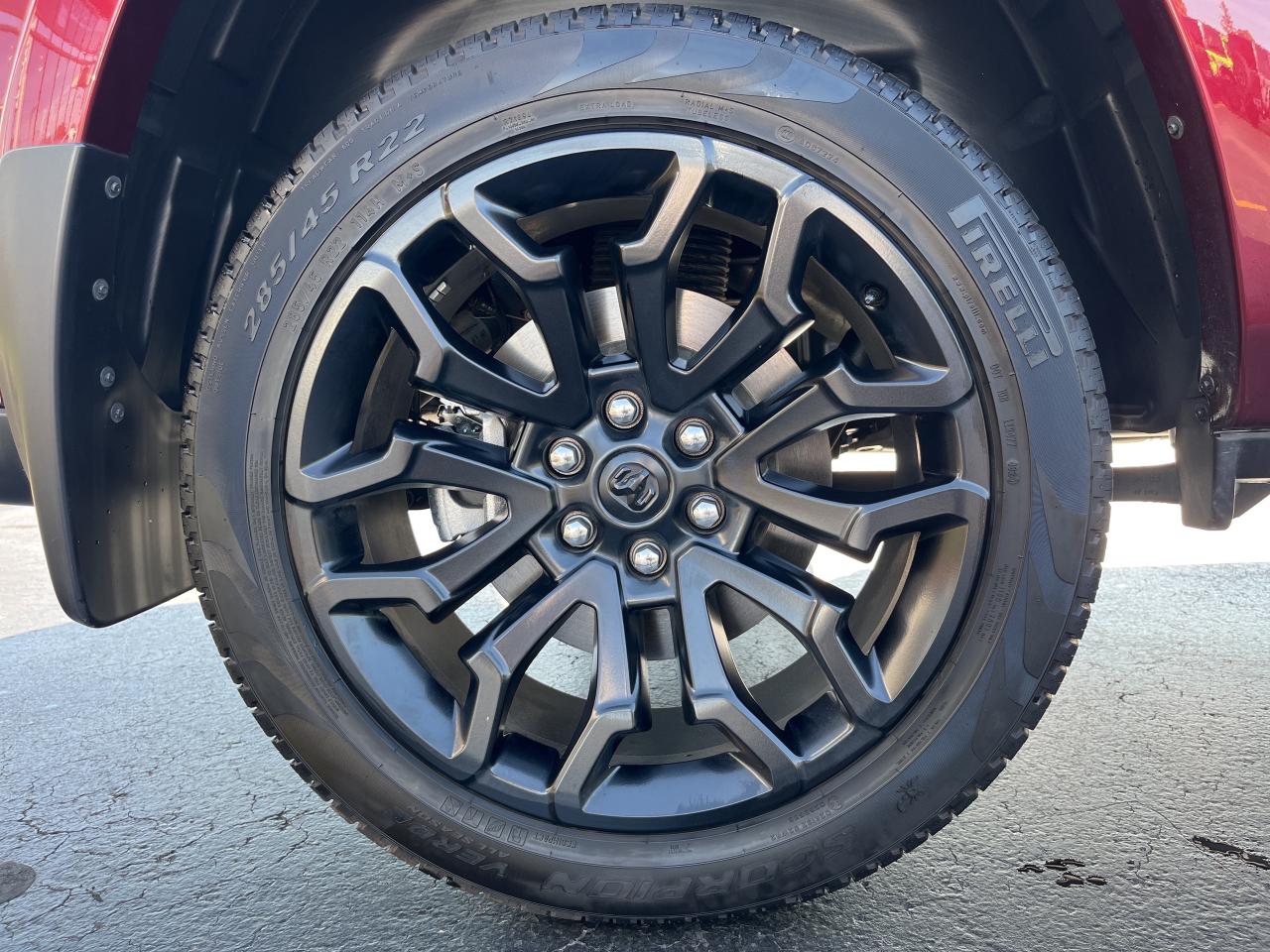 2025 RAM 1500 NIGHT EDITION / NAV / HIGH OUTPUT TWIN TURBO Photo