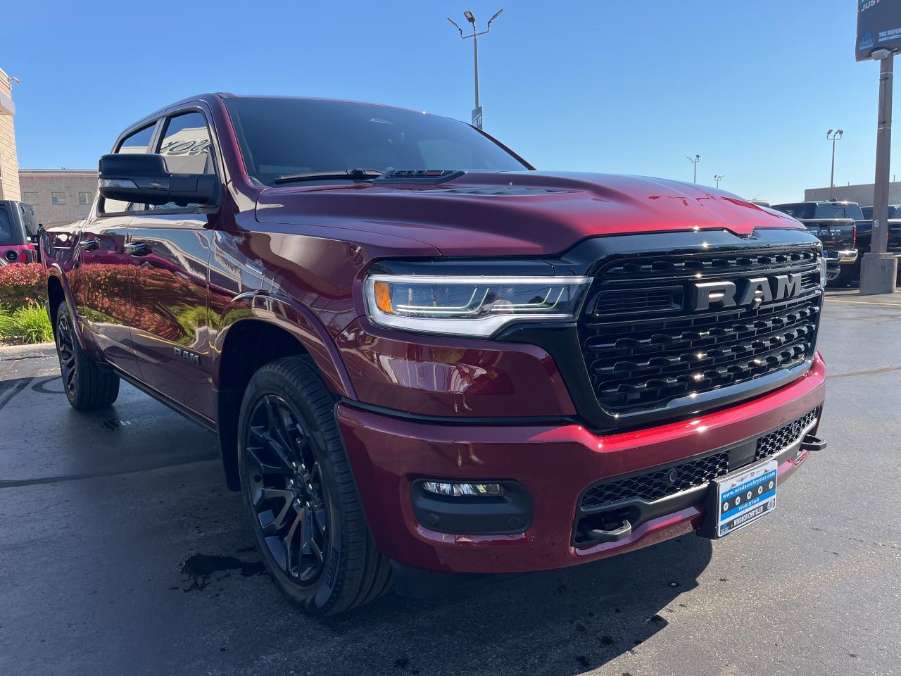 2025 RAM 1500 NIGHT EDITION / NAV / HIGH OUTPUT TWIN TURBO Photo