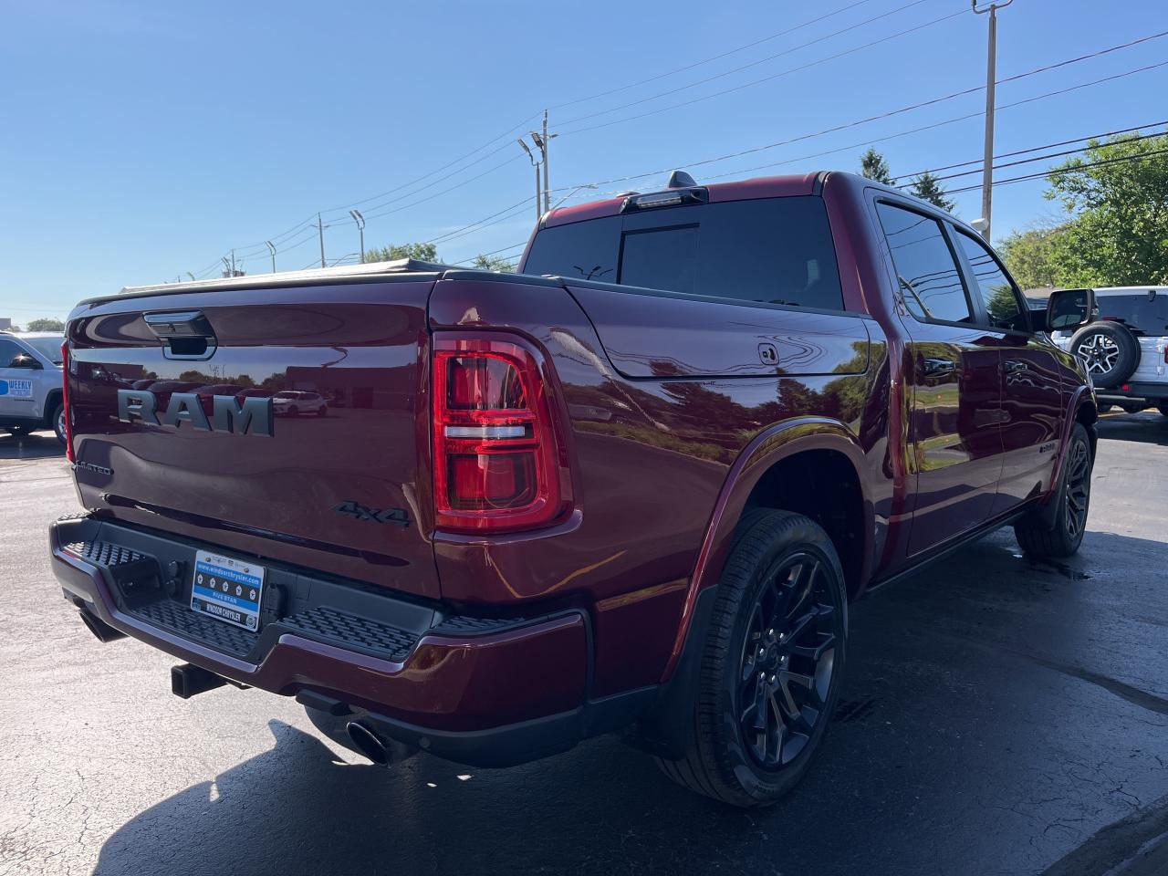 2025 RAM 1500 NIGHT EDITION / NAV / HIGH OUTPUT TWIN TURBO Photo