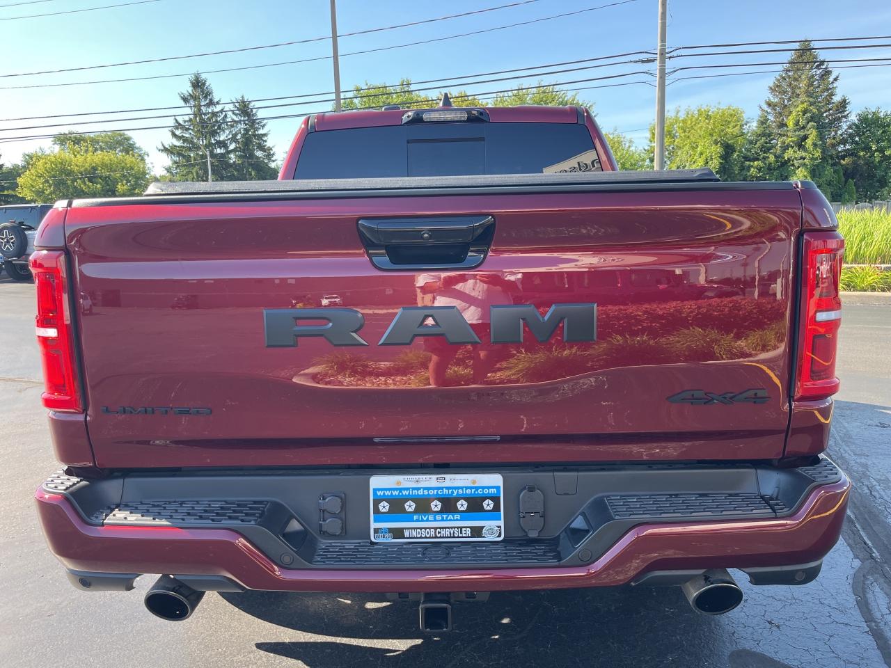 2025 RAM 1500 NIGHT EDITION / NAV / HIGH OUTPUT TWIN TURBO Photo