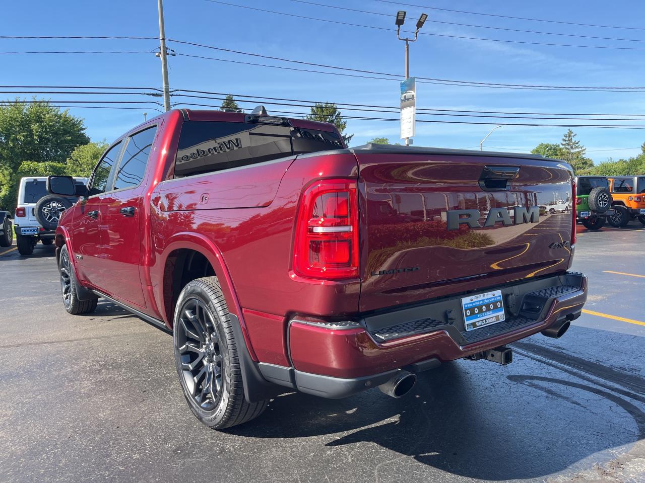 2025 RAM 1500 NIGHT EDITION / NAV / HIGH OUTPUT TWIN TURBO Photo