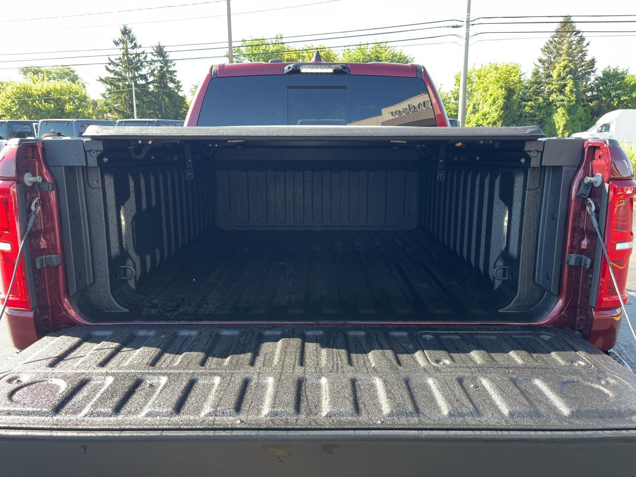 2025 RAM 1500 NIGHT EDITION / NAV / HIGH OUTPUT TWIN TURBO Photo