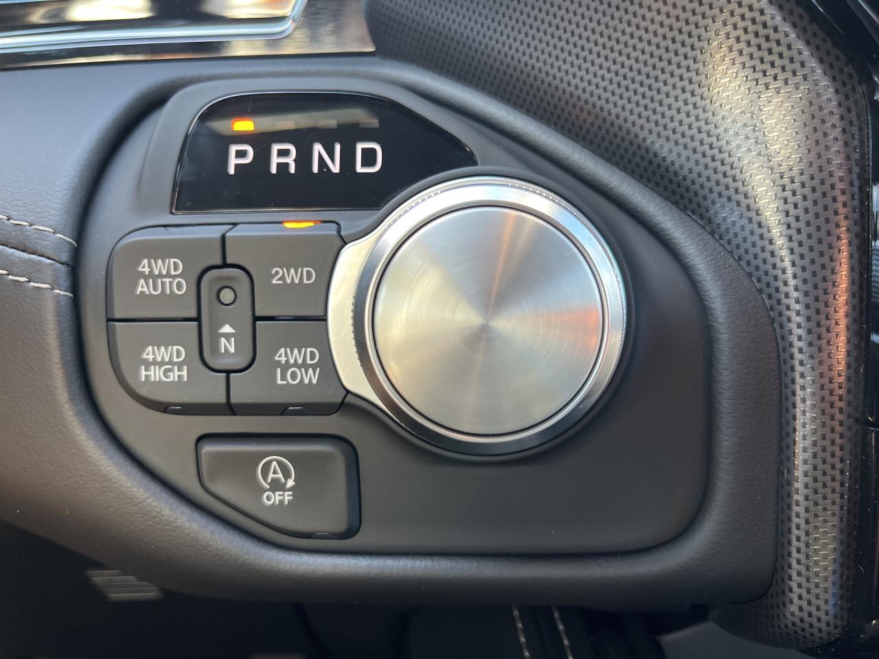 2025 RAM 1500 NIGHT EDITION / NAV / HIGH OUTPUT TWIN TURBO Photo