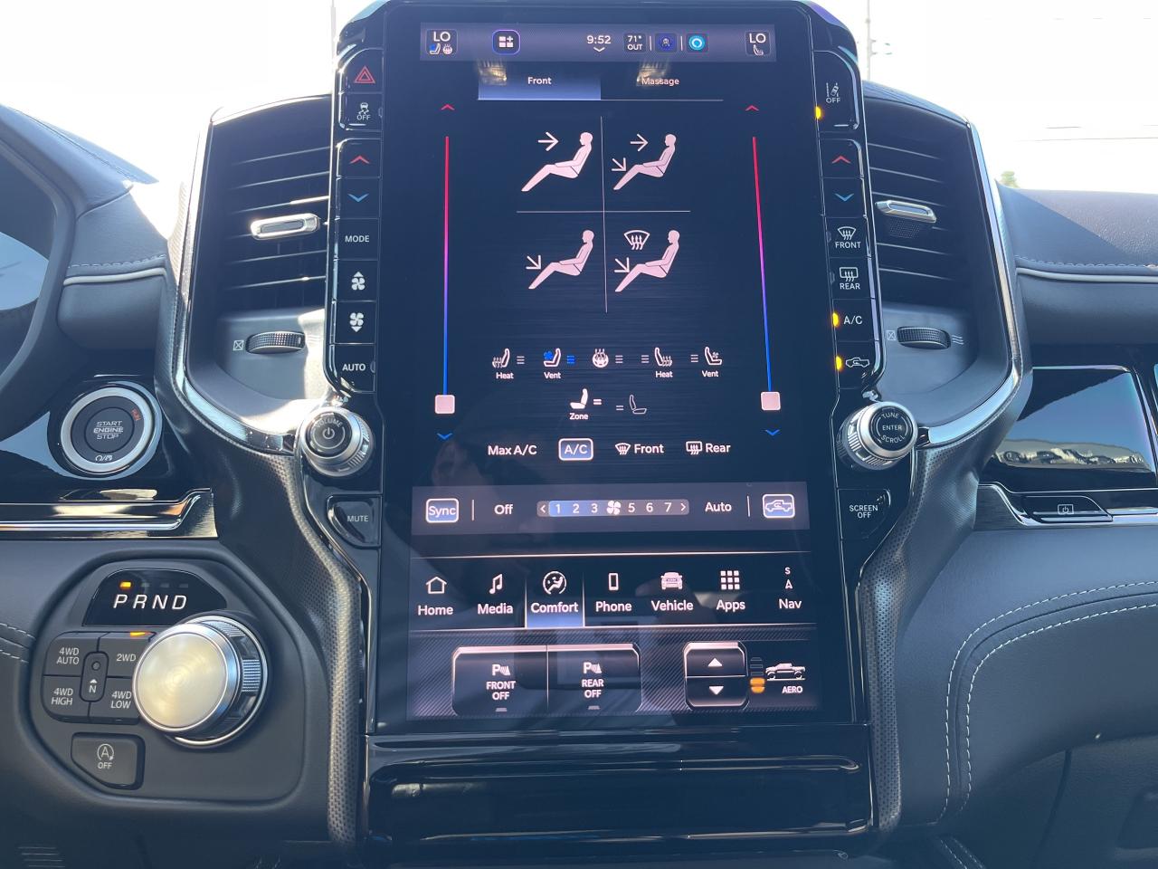 2025 RAM 1500 NIGHT EDITION / NAV / HIGH OUTPUT TWIN TURBO Photo