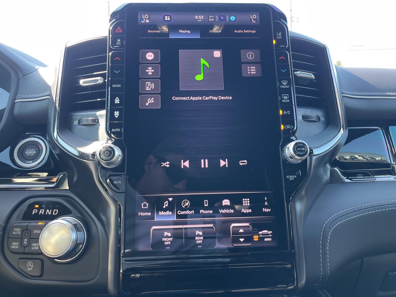 2025 RAM 1500 NIGHT EDITION / NAV / HIGH OUTPUT TWIN TURBO Photo