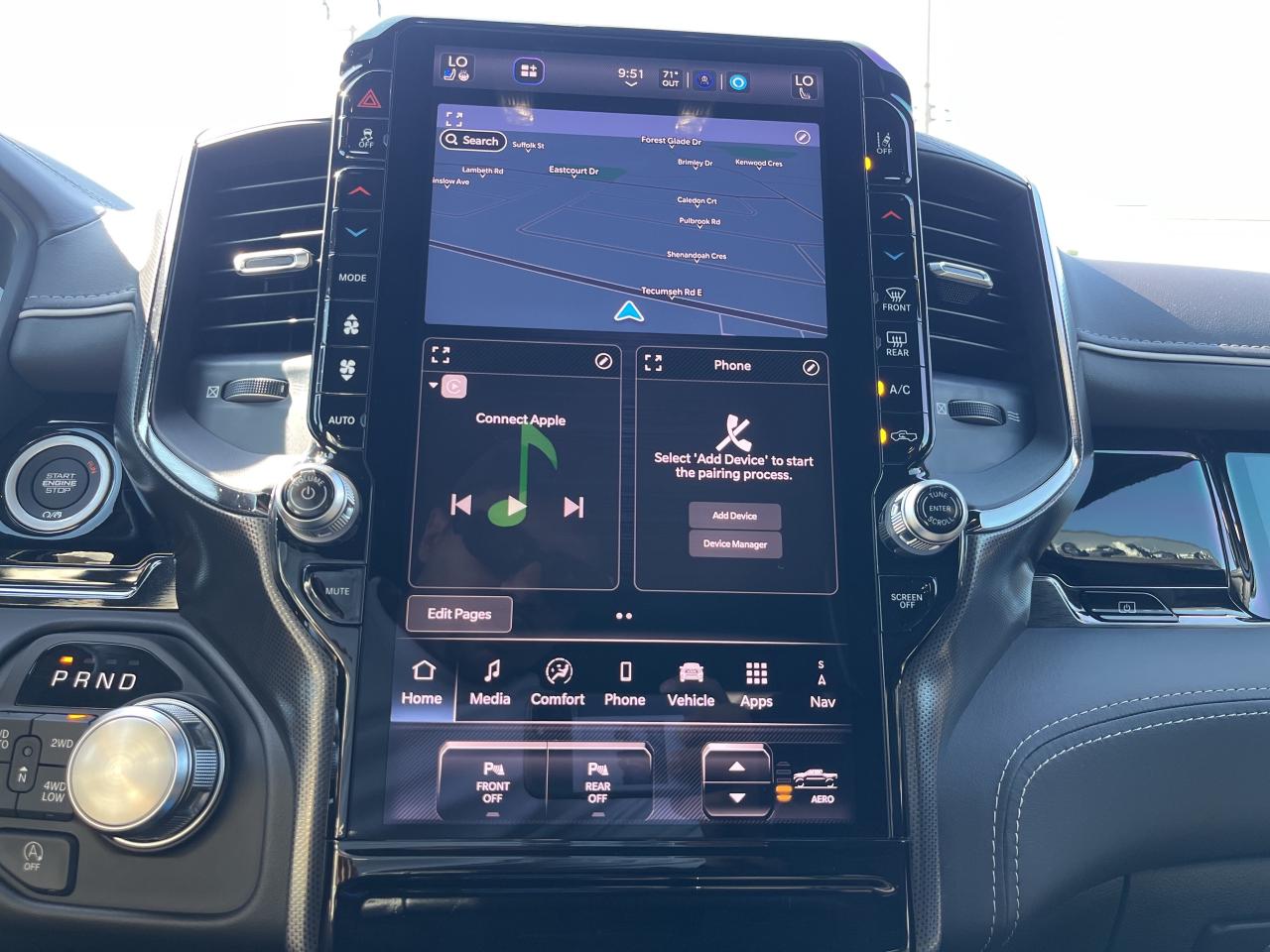 2025 RAM 1500 NIGHT EDITION / NAV / HIGH OUTPUT TWIN TURBO Photo