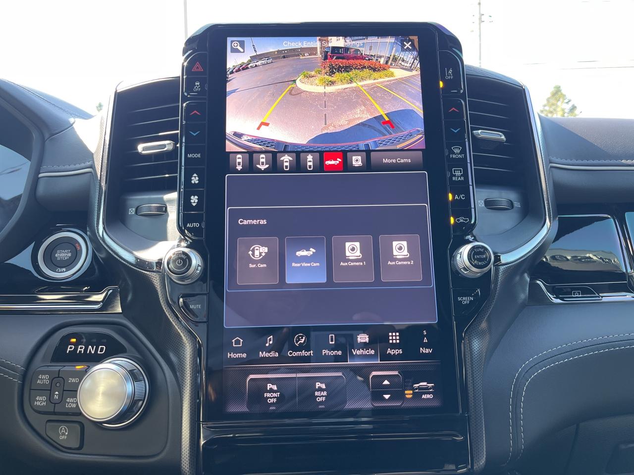 2025 RAM 1500 NIGHT EDITION / NAV / HIGH OUTPUT TWIN TURBO Photo