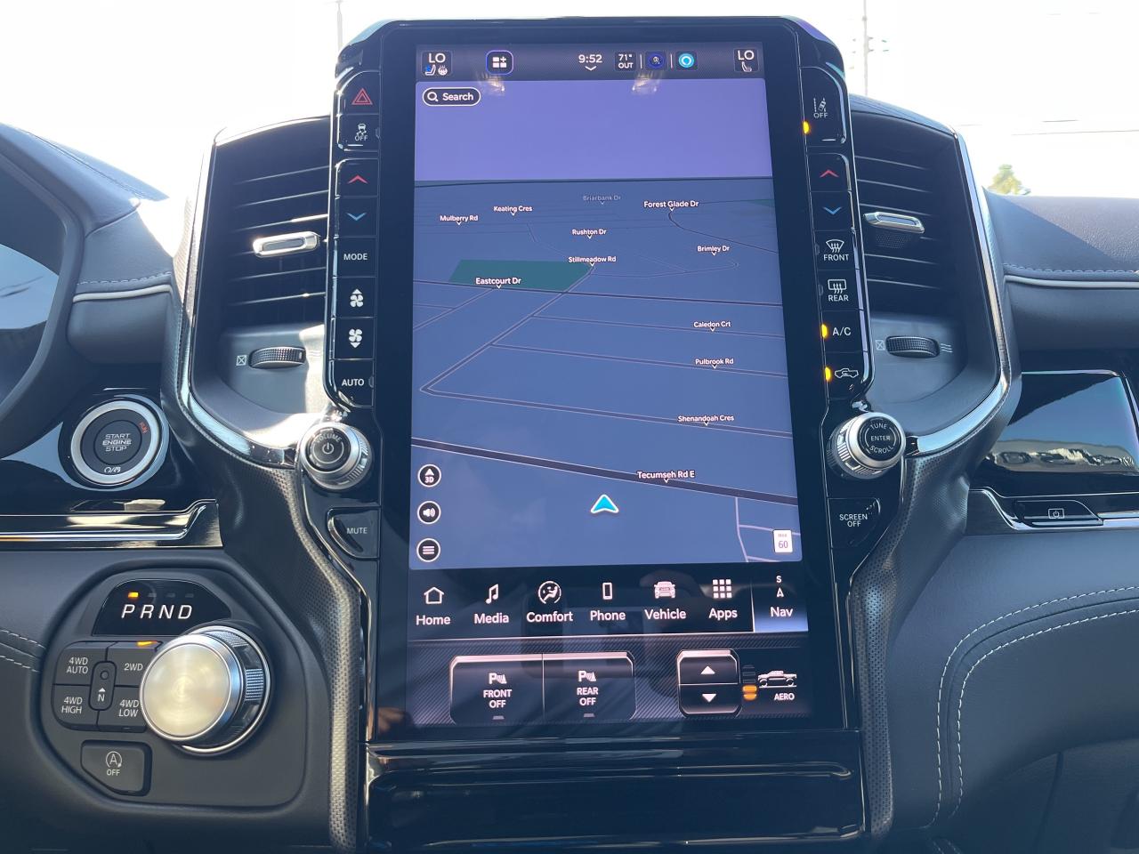 2025 RAM 1500 NIGHT EDITION / NAV / HIGH OUTPUT TWIN TURBO Photo