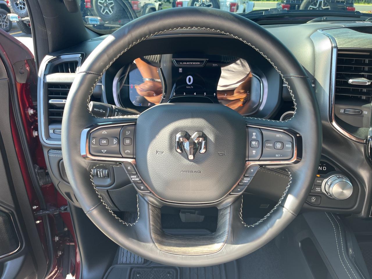 2025 RAM 1500 NIGHT EDITION / NAV / HIGH OUTPUT TWIN TURBO Photo